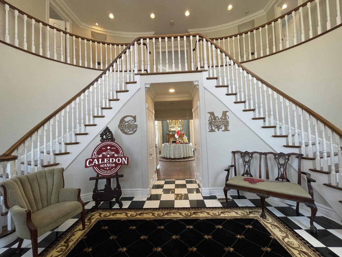 Caledon Manor And Country Inn ภายนอก รูปภาพ